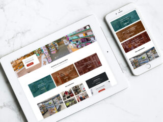 Refonte de la page d'accueil Agencement