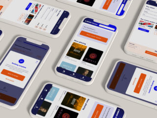 Application pour un cinéma