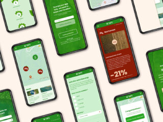 Projet UX – Application mobile sur le changement climatique et l’engagement local